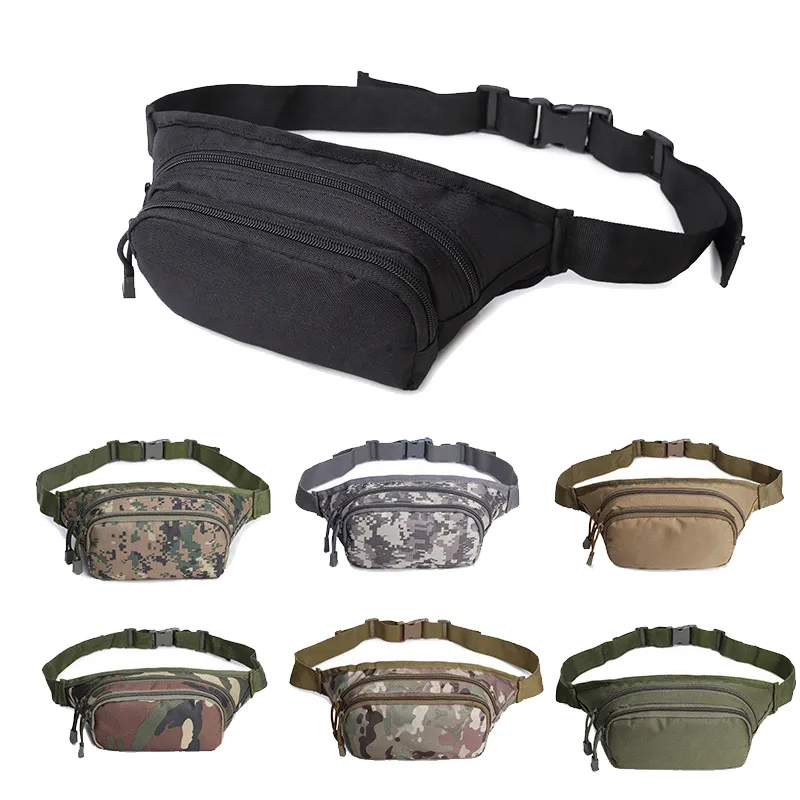 Tactische Camouflage Heuptas Heuptasje Outdoor Sport Wandelen Versipack Running Heuptas NO11-404B