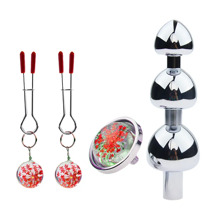 Metal Anal Glass Beads For Vases With Nipple Clamps ... From Ty2542129671, $20.39 | DHgate.Com Metal Anal Glass Beads For Vases With Nipple Clamps ... From Ty2542129671, $20.39 | DHgate.Com
