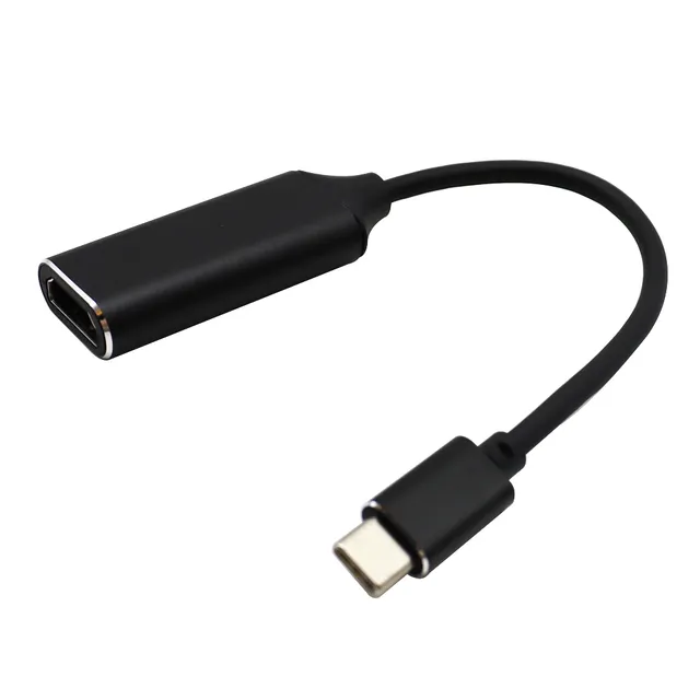 USB-C إلى محول HDMI Type-C إلى HD-Mi HD TV Cable USB 3.1 4K محول للكمبيوتر المحمول MacBook Huawei Mate 30 هاتف محمول Smart Smart Phone