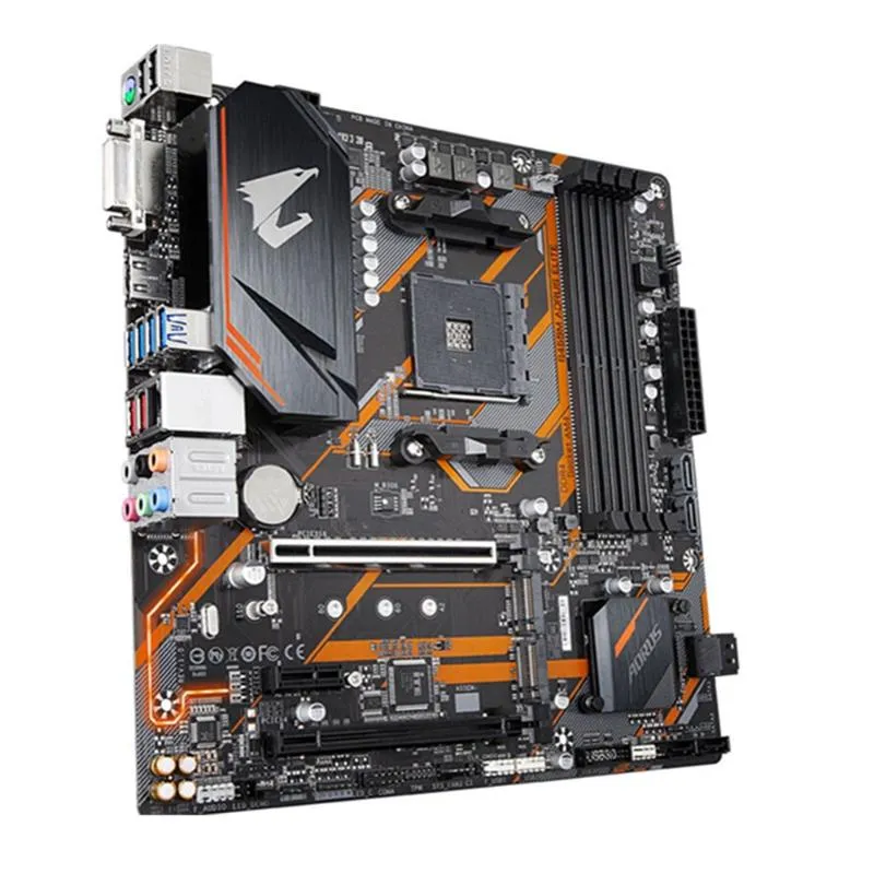 AMDGIGABYTE B450 AORUS ELITE ATX マザーボード