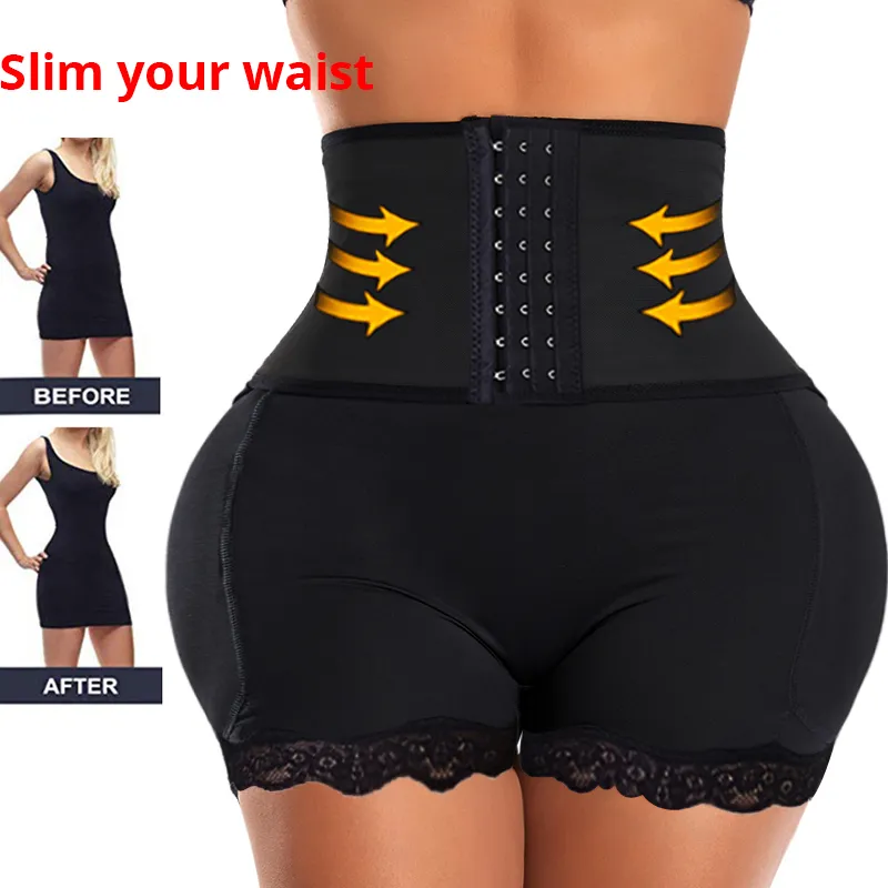 Seamless Womens Hip Shaper Underwear Panties With Hip Enhancer And Butt  Lifter CXZD Fake Ass Shapewear Underwear From Shen8401, $9.3