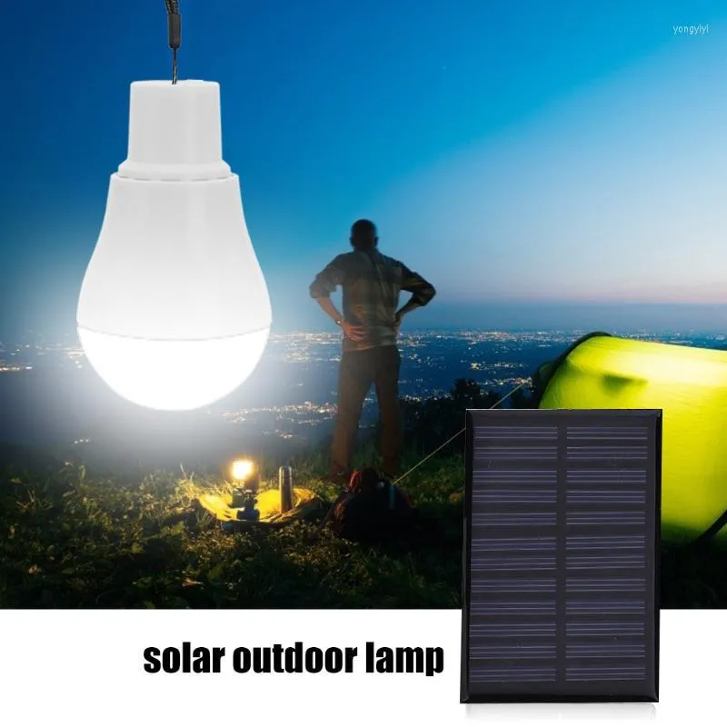 Lanternes portatives LED 110lm capteur ampoule lumière énergie solaire nuit automatique marche/arrêt intelligent d'urgence camping extérieur tente éclairage