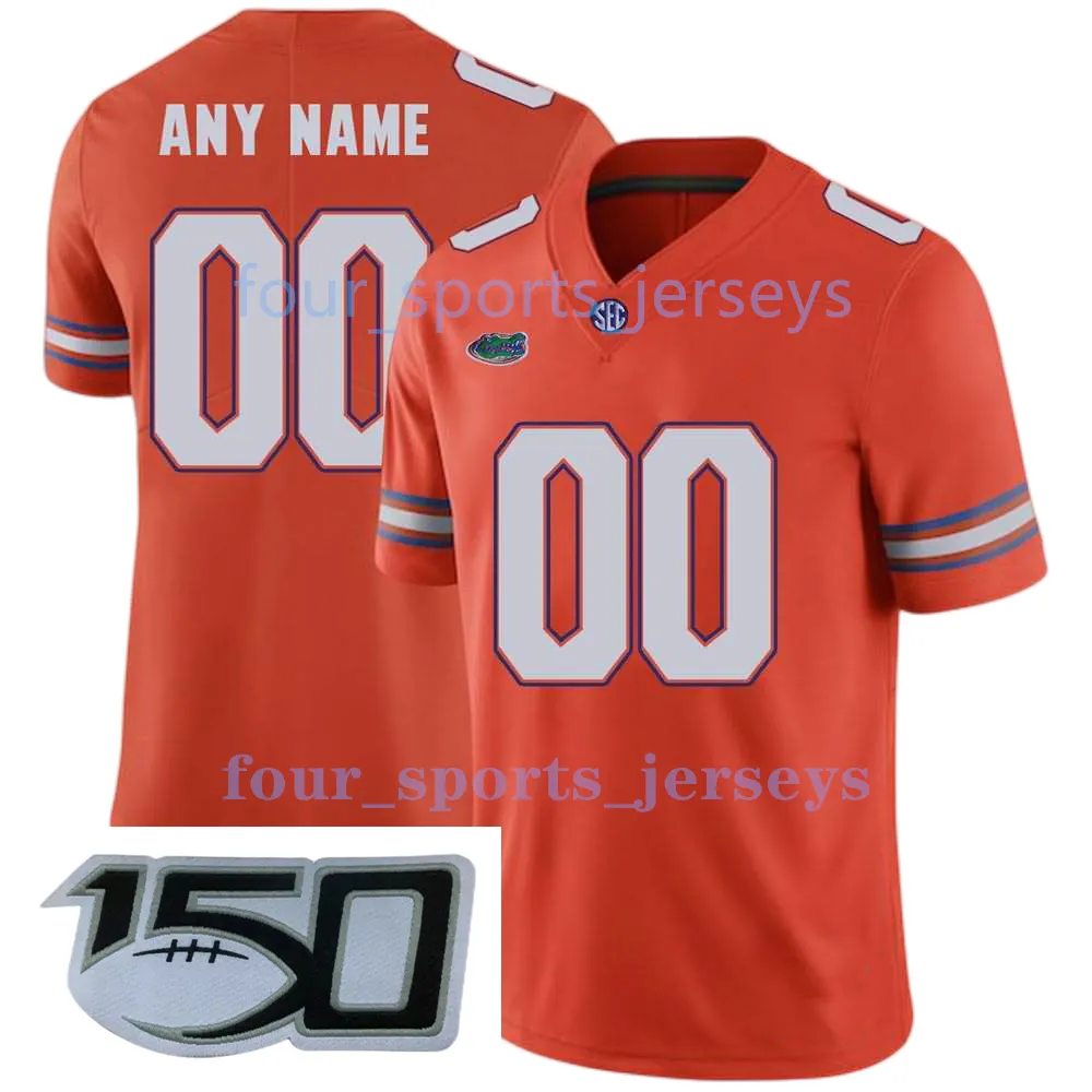 Custom NEW College Florida Gators Football Jerseys Jeff Driskel Kyle Trask Tim Tebow E.Smith Aaron Hernandez Kyle Pitts Kadarius Toney Josh Four Sports Jerseys From Four sports jerseys 11.97 DHgate.Co...
