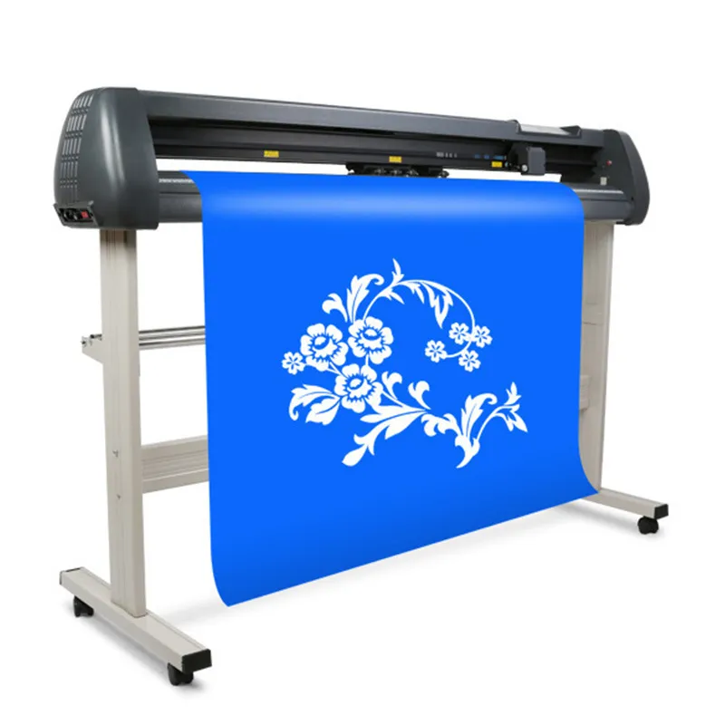 Skrivare 53 "48 '' Vinyl Cutter/Sign Cutting Plotter w/Contour Cut Plotter Artcut Software