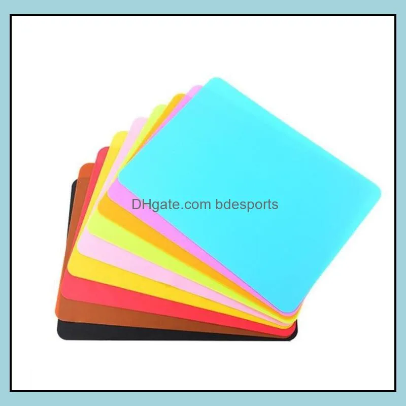 Silicone Mats Baking Liner Muiti-function Silicone Oven Mat Heat Insulation Anti-slip Pad Bakeware Kid Table Placemat Decoration