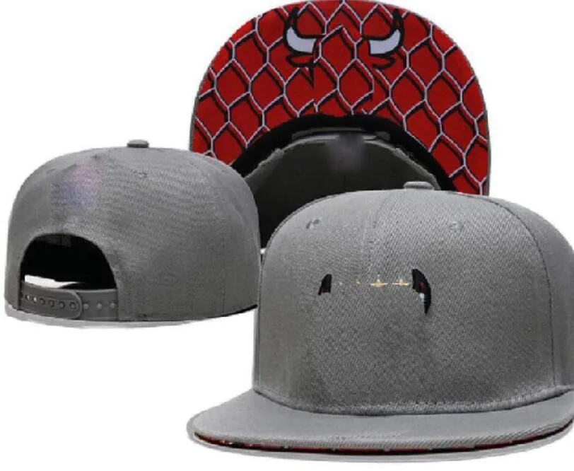 American Basketball CHI Snapback Hats 32 Teams Casquette Sporthut Verstellbare Kappe A1