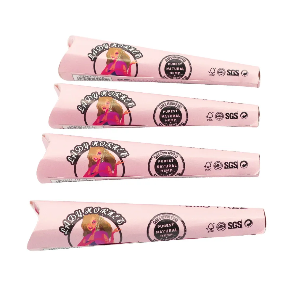 Roll Papers 110MM Pink Paper Smoking Accessories King Size LADY