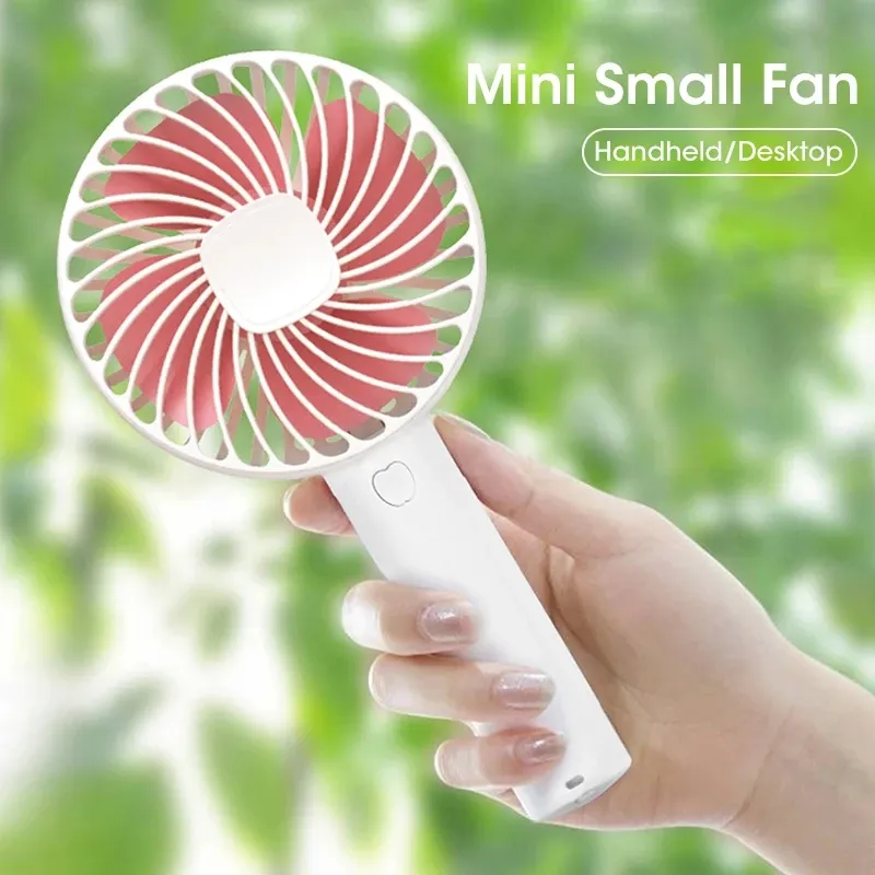 Mini Ventilatore Portatile Tascabile - Ventolina USB Ricaricabile Per