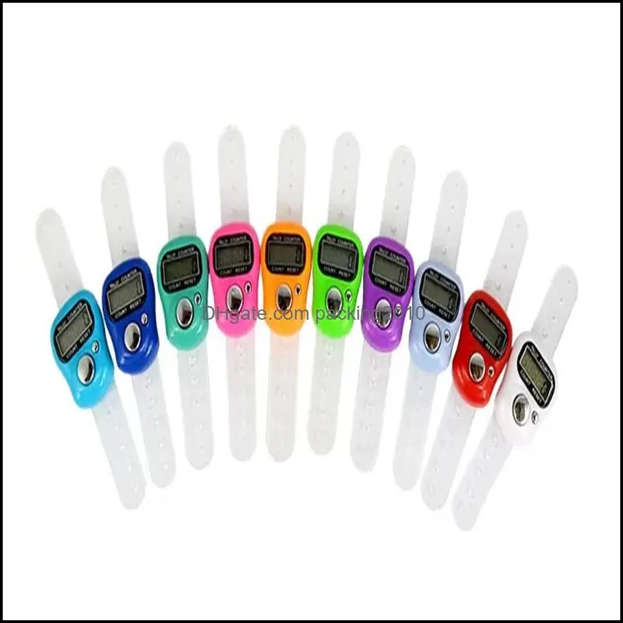 Other Household Sundries Finger counter Muslim ring electronic counter Mini Buddha chanting