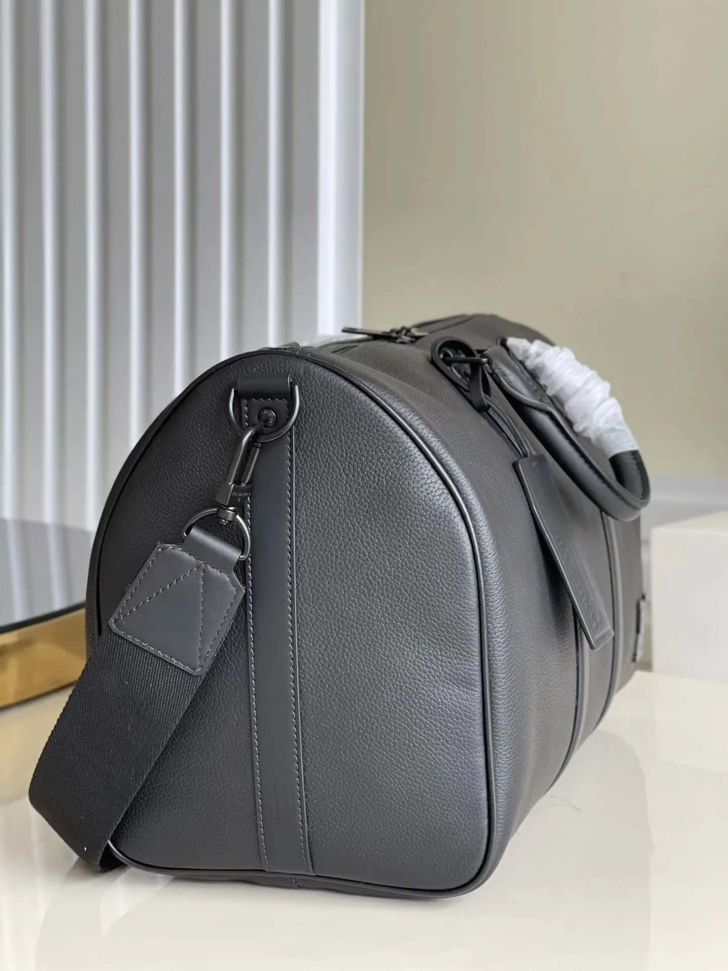 Luxurys designer bags large capacity real leather bag women's travel handbag men's Boston portable leather soft edge sui2980