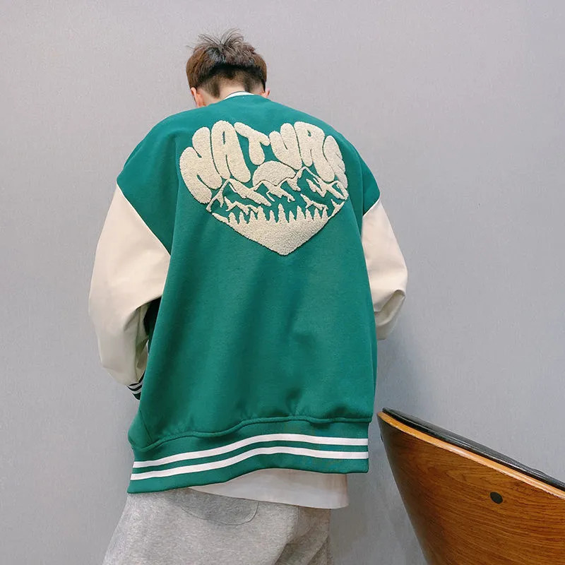Editorial department varsity 2025 jacket