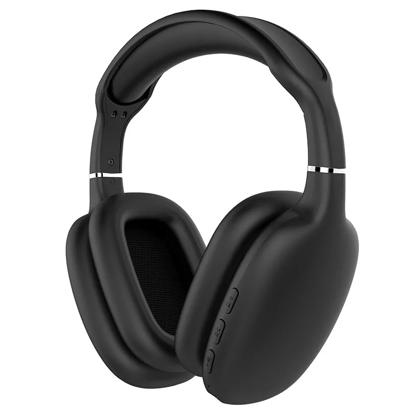 Cuffie BT Max Cuffie Bluetooth senza fili Cuffie da gioco per computer Cuffie auricolari montate sulla testa