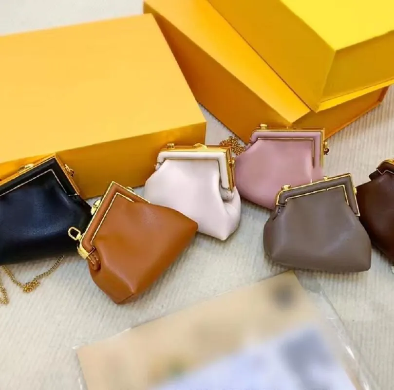 Mini mulheres cadeias de bolsas de ombro transversal de moda refinamento Bola de pacote feminino