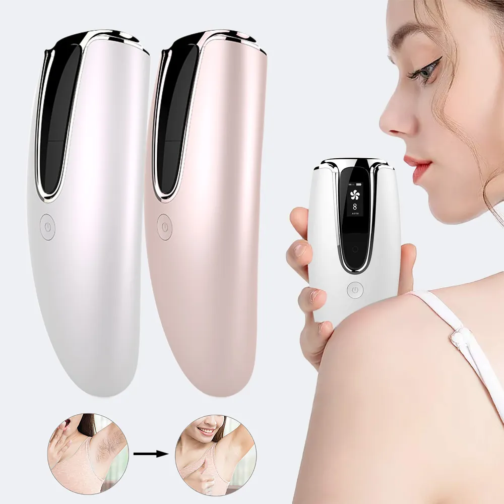 Профессиональный лазерный лицевой эпилятор электрический фотоэпилатор Импульсный светлый депилатор для женского тела IPL Laser Hair Match
