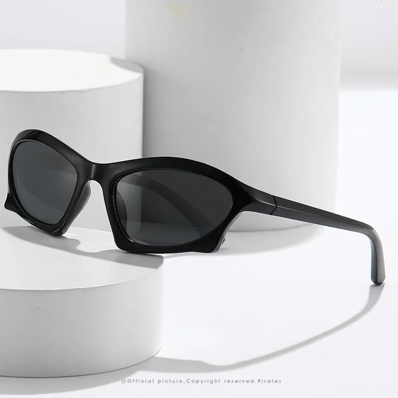 Y2K Swift Oval Rectangle Sunglasses Mens Stylish Wrap Around Design For Men  And Women, UV400 Protection, Ideal For Sports And Fashion Sunglass267Y From  Jkokk, $12.1