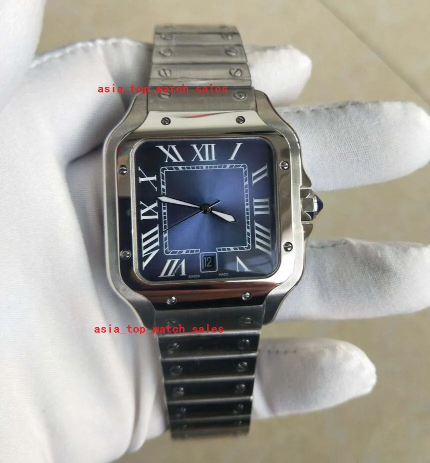 Klassieke 8 -stijl super kwaliteit horloges voor mannen mechanisch automatisch 39 mm wijzerplaat Luminous Auto Date roestvrijstalen zakenmensen van de zakenmensen van de zaken