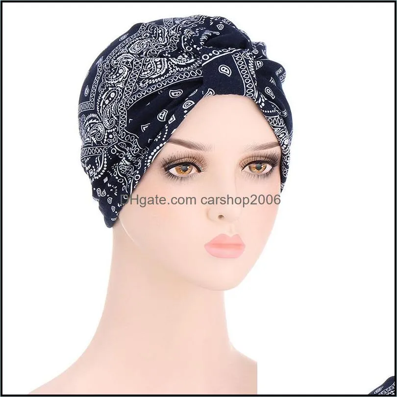 forehead twisted muslim turban hat stretch inner hijab caps for women head scarf ready to wear bonnet under hijab turbante mujer