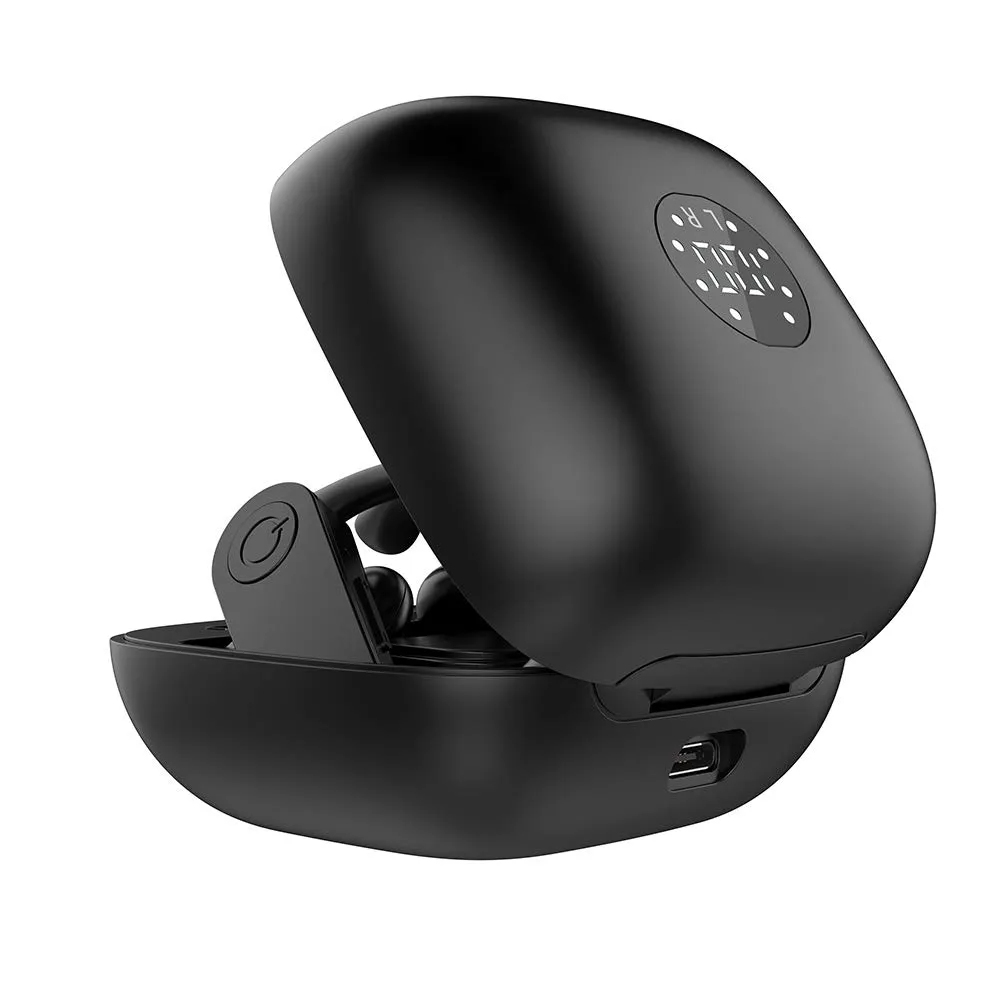 B11 TWS Wireless Bluetooth Earphones Stereo Handsfree Earbuds Digital Display Music Headphones Sports Waterproof Headset With Mic