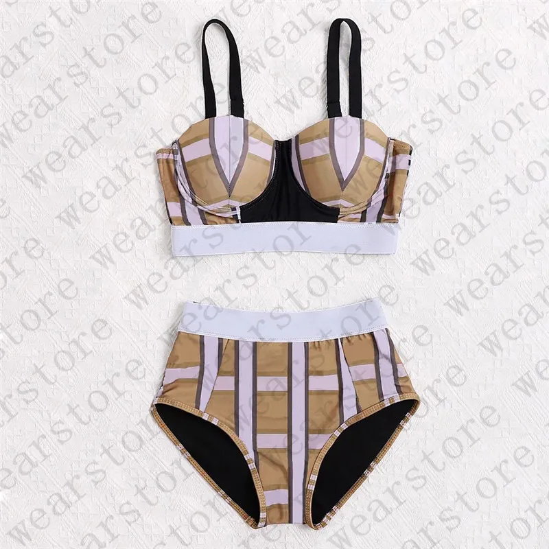 Designer Luxury 2023 New Womens Bikinis Set Bur Sexy Clear Strap Shape