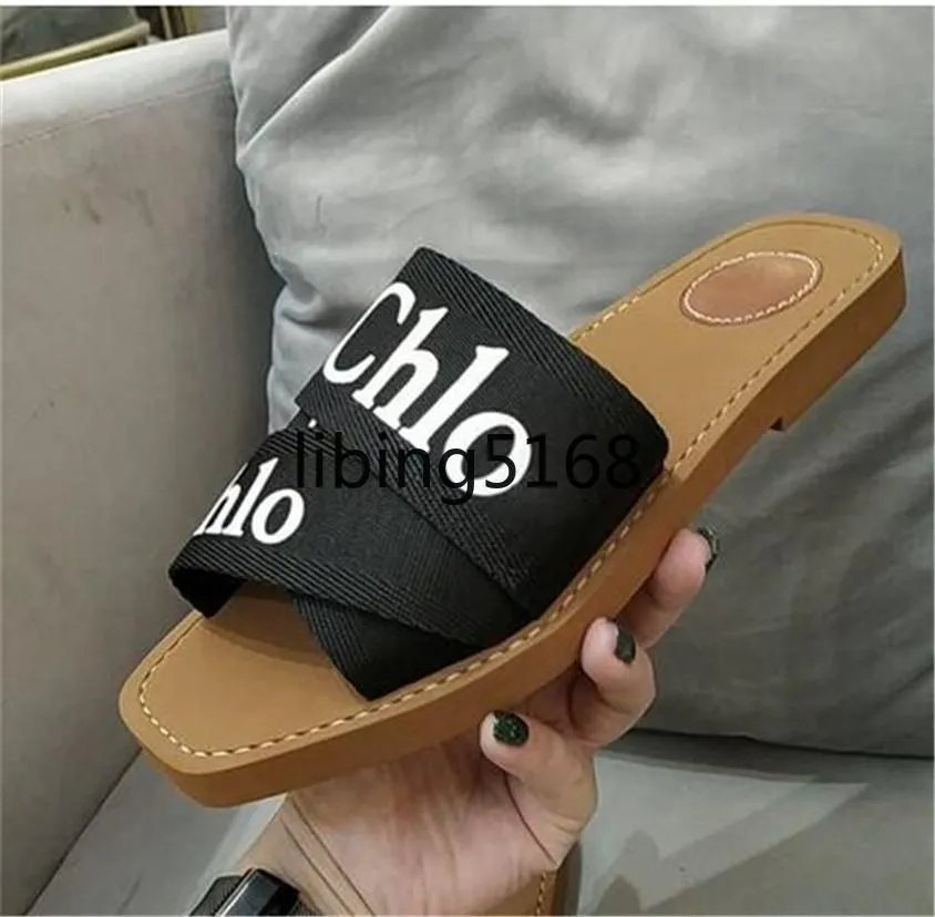 Alphabet Fabet Fabric Mules Sandales plates semelle en cuir tailles 35 42