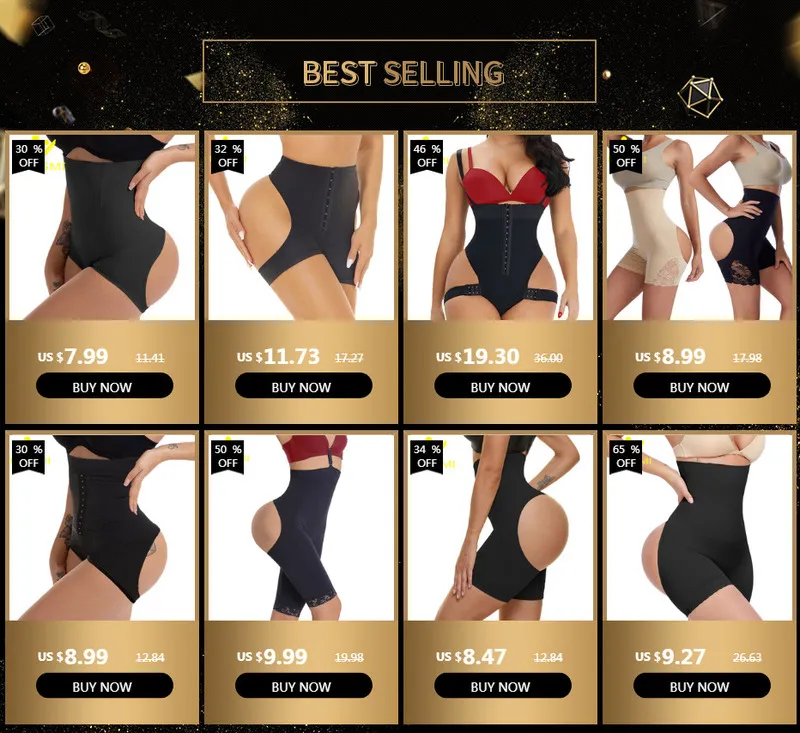 NINGMI Seamless Hip Waist Trainer Panties For Women Control, Sexy Butt  Lifter, Wedding Girdle, Body Shaper Short 220817 From Linjun09, $10.22