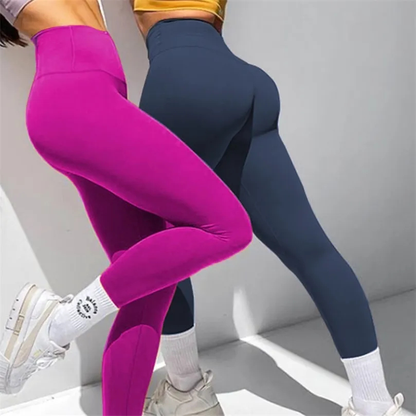 Leggings Scrunching Butt Lifting Women Yoga Pants Gerendade Sem