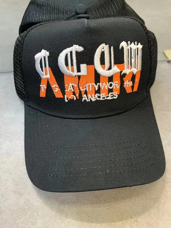 NOUVELLE casquette de camionneur 2022 dernières couleurs casquettes de balle concepteurs de luxe chapeau mode haute qualité broderie lettres plage Hawaii