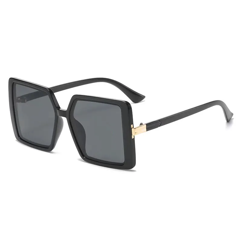 Marke Designer Sonnenbrille Braun Gold Rahmen 3137# Gocci Hochwertige Metallscharnier Sonnenbrille Herren Brille Damen Sonnenbrille UV400 Objektiv Unisex mit Box