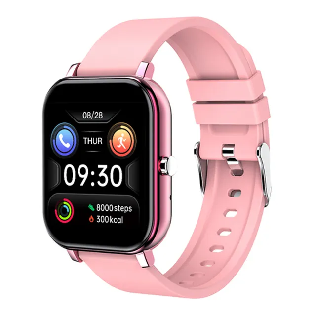 Metalika smartwatch with health & activity tracker best sale