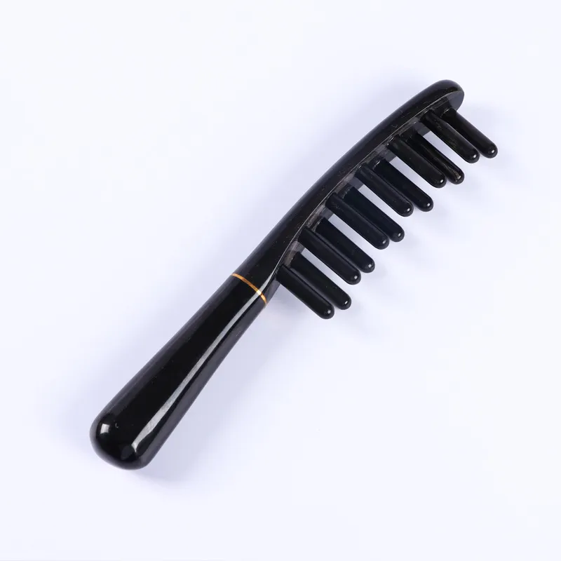 シープホーンコームポケットタイプ ナチュラルホーンコーム 天然角