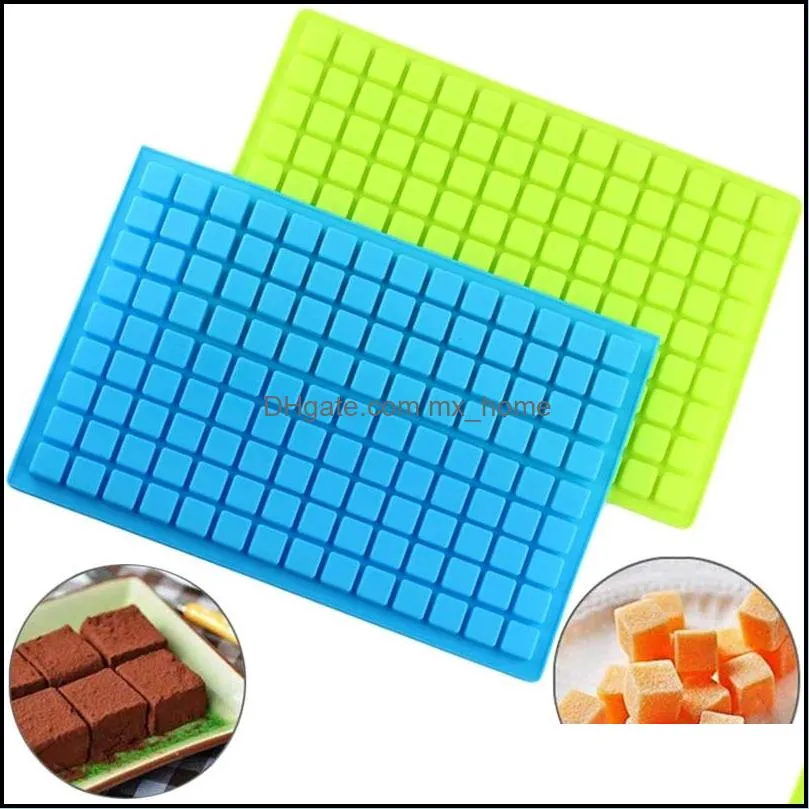 126 cavity ice molds tools e silicone mold candy molds for chocolate cake cube tray candy ice cube maker bar tools wll232