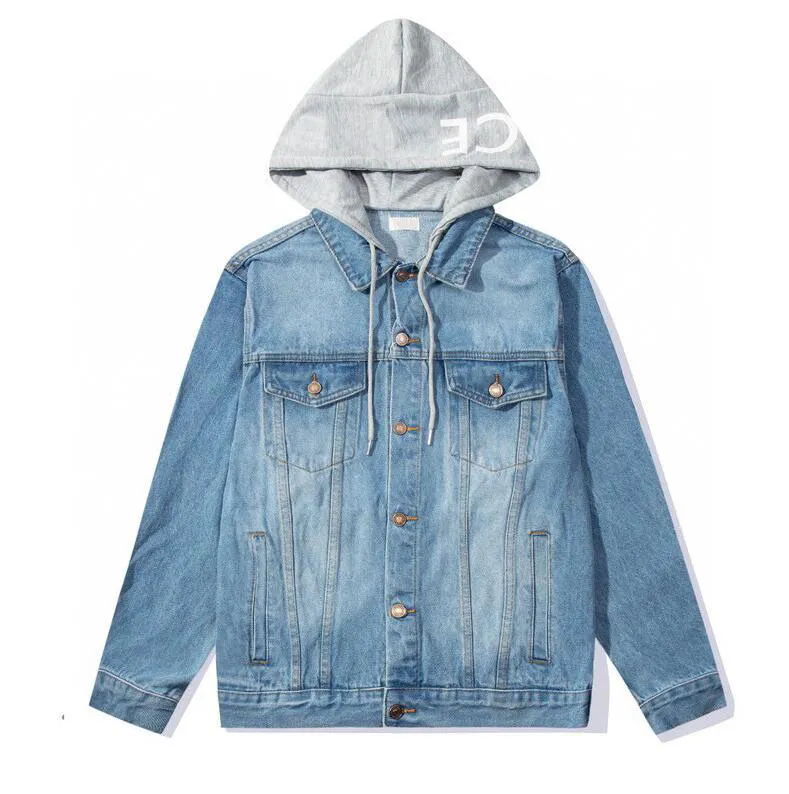 Plain jean jacket wholesale sale