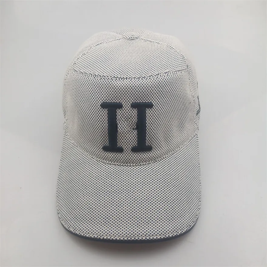 2022 Designer Ball Caps Fashion Letter Hat Patchwork PlaidDesign for Man Woman Adjustable Cap 19Color Top Quality Caps