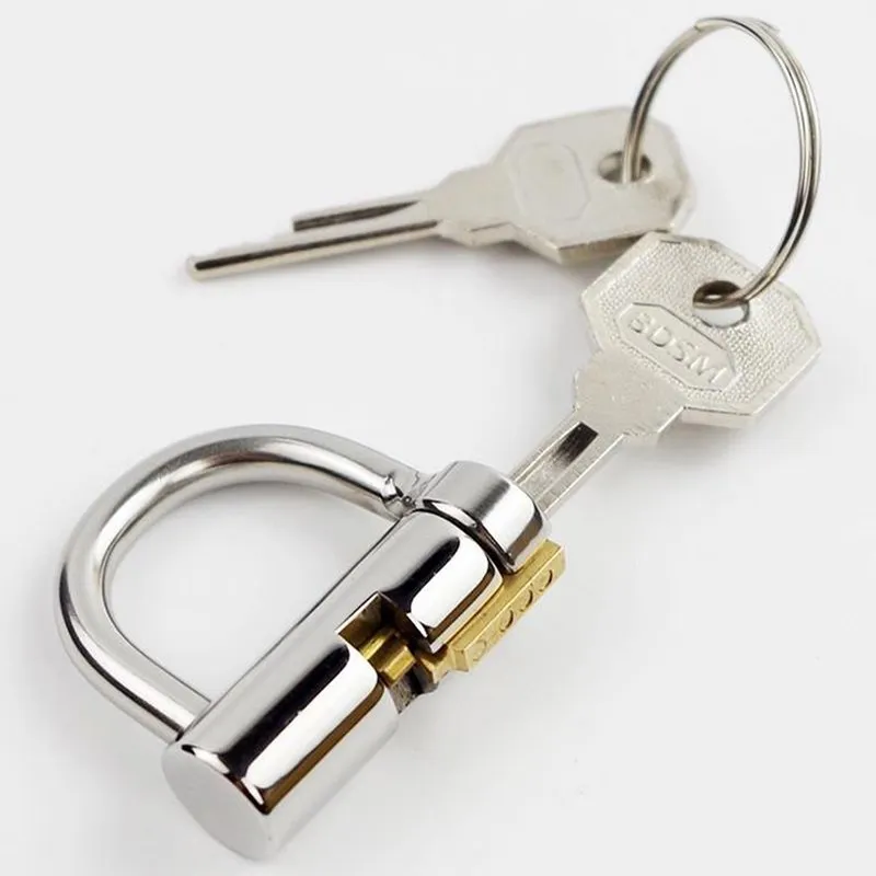Prostate Lock Ring Stainless Steel Penis Padlock, Glans Piercing Jewelry | DHgate