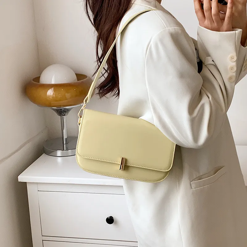 حقيبة تصميم متخصصة حقيبة إبطية محمولة أكياس مربعة صغيرة
