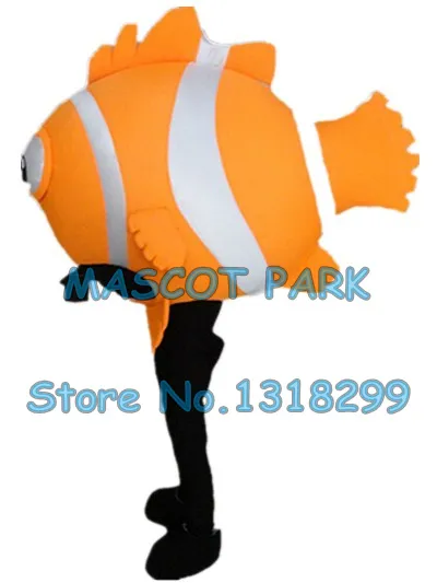 Costume de poupée mascotte trouver nemo clown poisson mascotte costume personnalisé taille adulte personnage de dessin animé cosply costume de carnaval 3183
