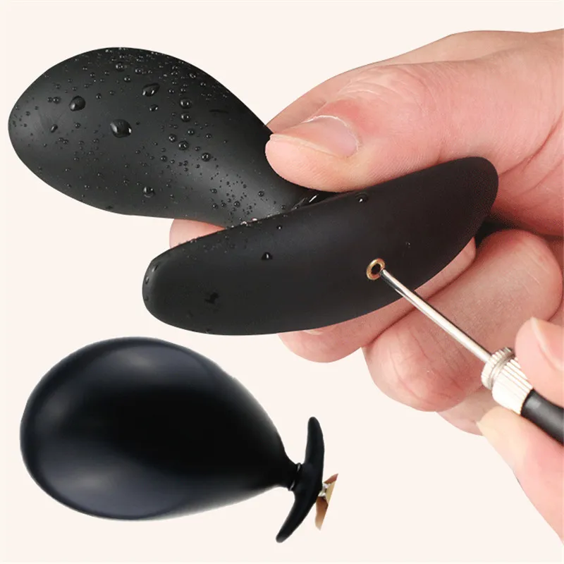 Silicone Inflatable Plug Anala For Prostate Massage... From Hbbz2420937475,  $22.28