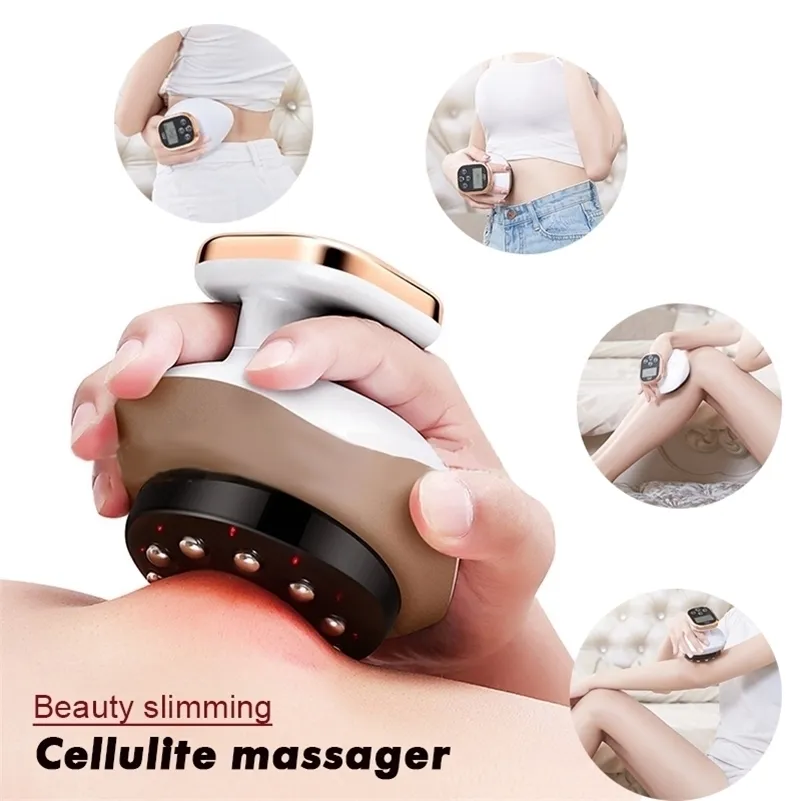 Body Shaper Slimming Massager Vacuum Sug Cups fysioterapi Ventosas Anti Cellulite Guasha Scraping Device Fat 220630