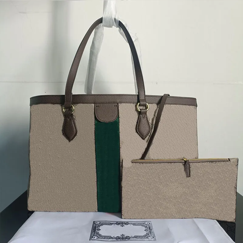 HH HH High Qulity Classic Ophidia Womens Bag torebki TOTE Projektant mody luksusowe zakupy duże duże kompozytowe sprzęgło torby na ramię torebka torebka torebka