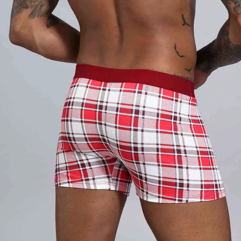 Onderbroek Mannen Ondergoed Herenkleding Boxer Shorts Katoen Man Ondergoed Slipje Boxershorts Sets Boxer Para Hombre G220419