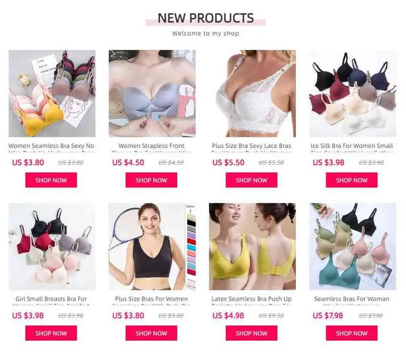 Wireless Seamless Push Up Breast New Bra Style 2022 For Women