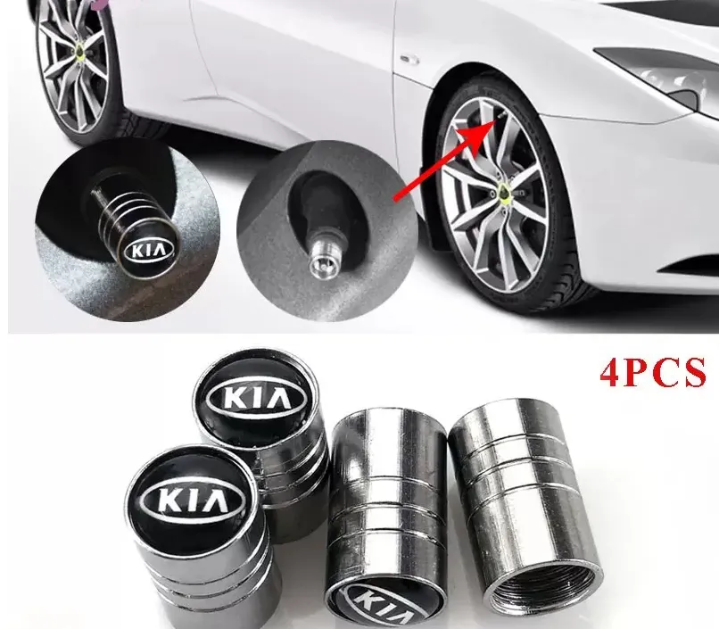 Auto Sticker Cheal Cheel Calves Emgrand Emblem Badge для Kia Rio Ceed Sportage Cerato Soul K2 шины STEM Air Caps Styling 4pcs/lot