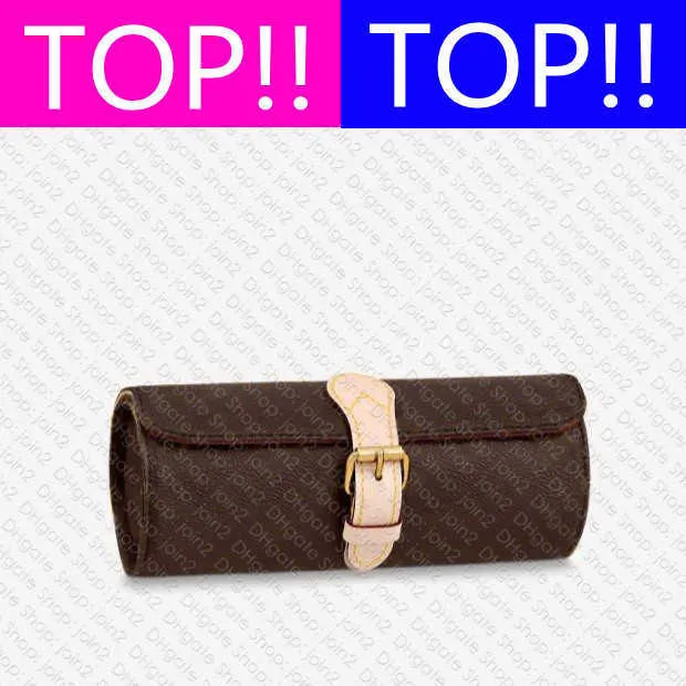 TEPE. M47530 3 İzle Kılıf Şeyler Çekiyor Çiçek Tuval Gözetleme M43385 N41137 Tasarımcı Kadınlar Erkek Seyahat Aksesuar Tutucu Montres Duffle