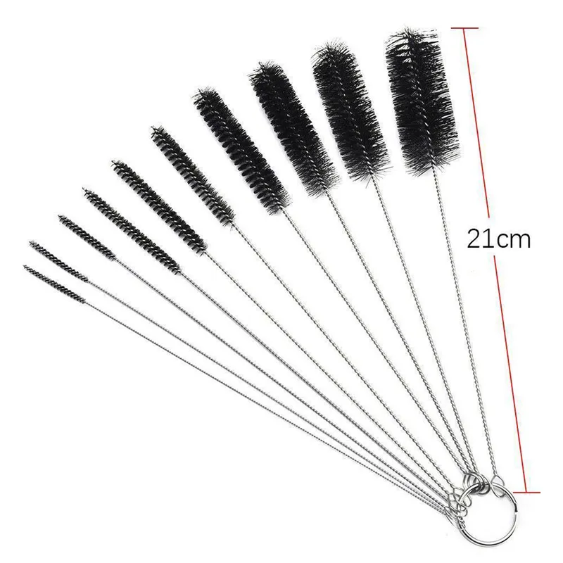 3/5/Stainless Steel Cleaning Brush For Weed Pipe Clean Glass Hookah Smoking  Cachimba Pipas Fumar Feeding Bottle Brush From Deng10, $4.77