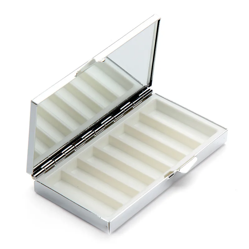 Wholesale Metal Rectangle Pill Boxes 7 Grid... From Dhgate ...