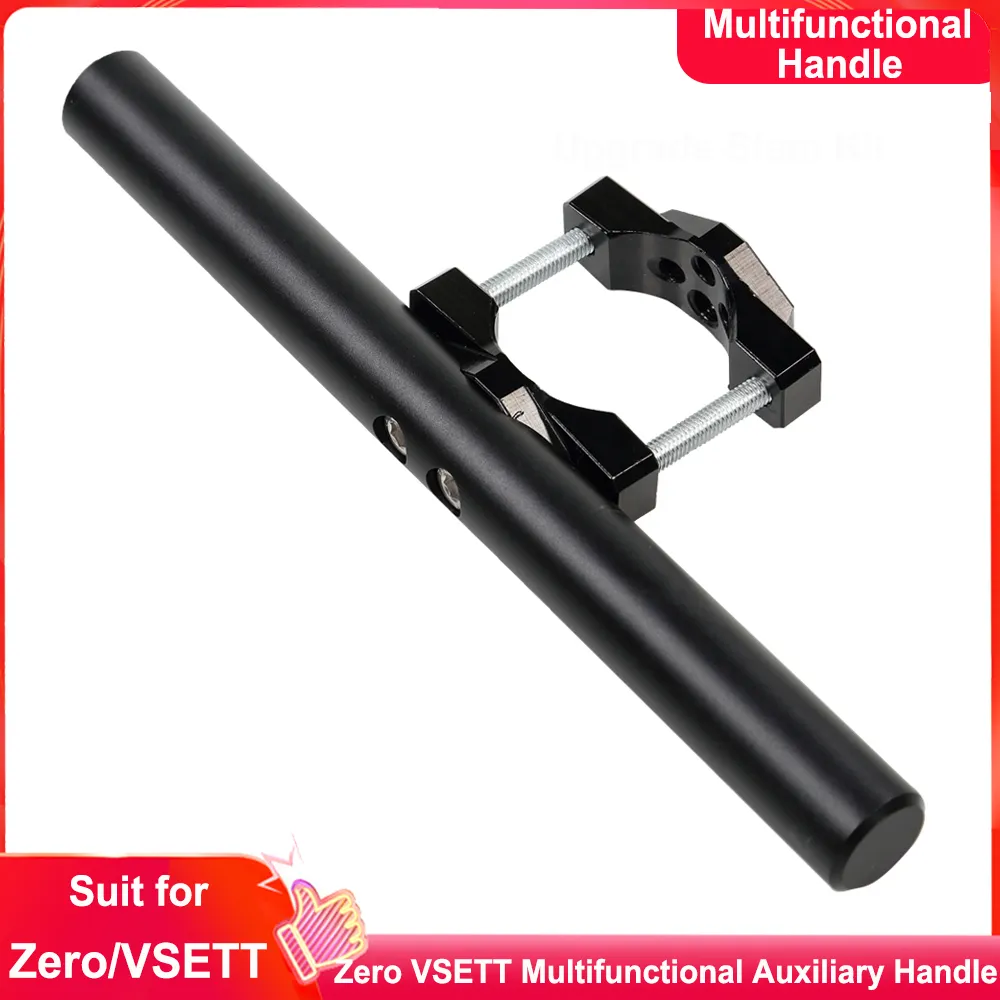 ZERO VSETT DUALTRON KAABO Mi Electric Scooter Bar Grips Alça auxiliar multifuncional universal Alça auxiliar adicional para crianças para