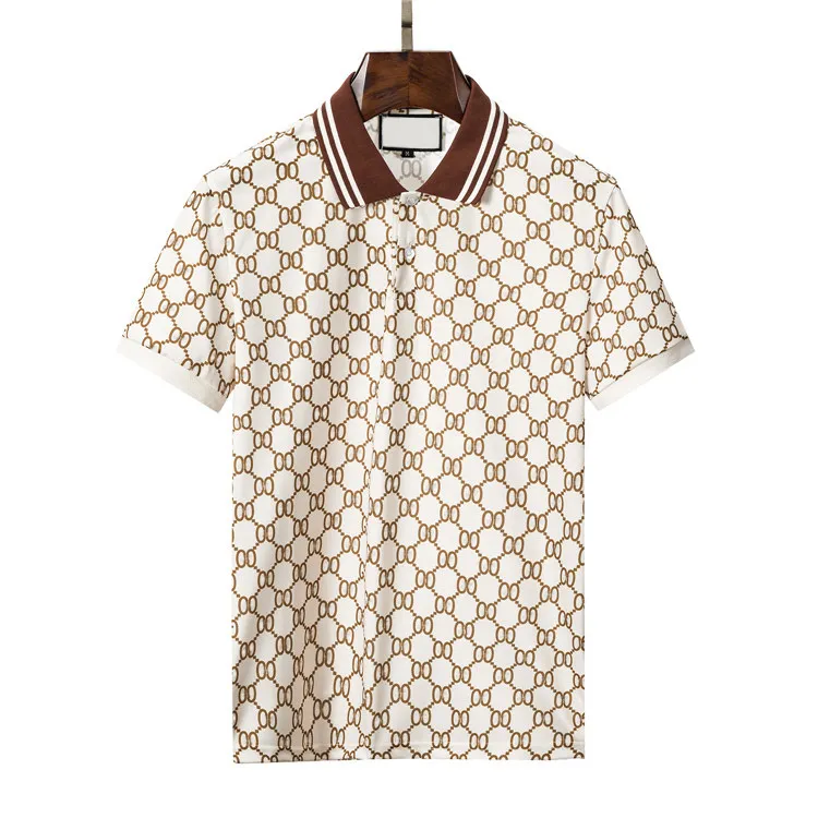 2022ss Nouveaux Hommes Styliste Polos De Luxe Italie Hommes 2020 Designer Vêtements À Manches Courtes De Mode Hommes D'été T-shirt Asiatique Taille M-3XL