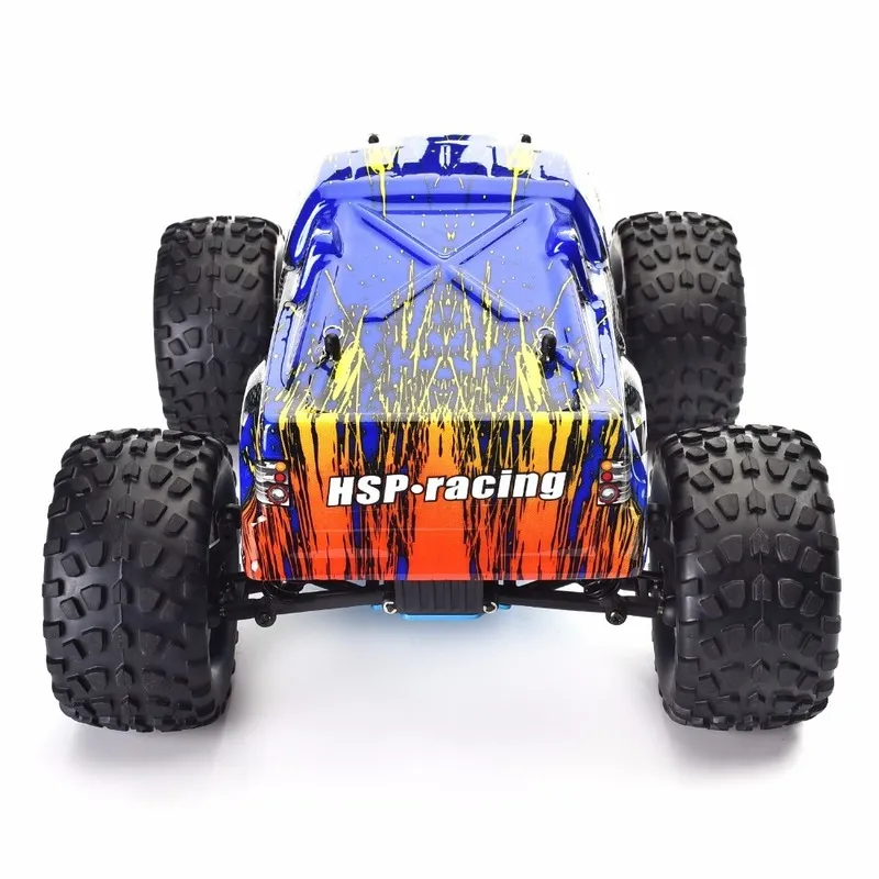 Carrinho De Controle Remoto A Gasolina Nitro 1/10 Buggy Hsp