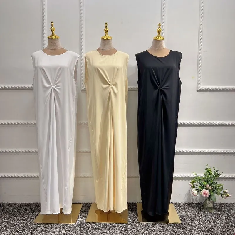 Ramadan Eid Chiffon Abaya Kimono Dubai Turkey Kaftan Muslim Cardigan Abayas Dresses For Women Casual Robe Caftan Islam Vest Skirt