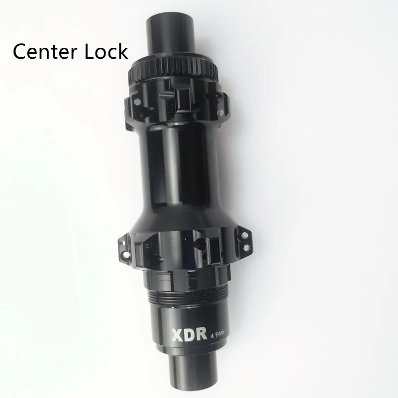 317g Straight Pull Spoke Thru Axle Center Lock XDR Road Bike Hub O.L.D